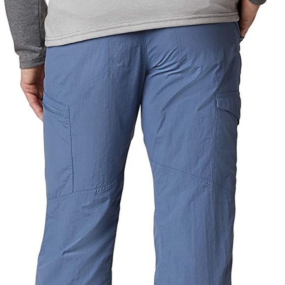 NEW Columbia Men's Silver Ridge Cargo Pant, Bluestone, 54W x 34L Big - Picture 3 of 6